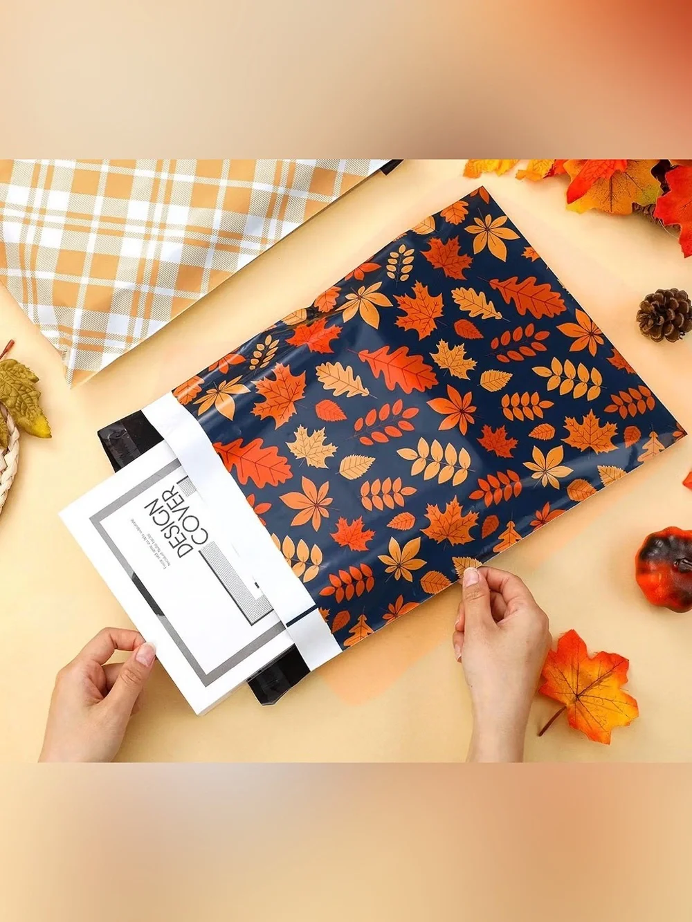 Autumn 10”x13” Poly Mailers Set of 25